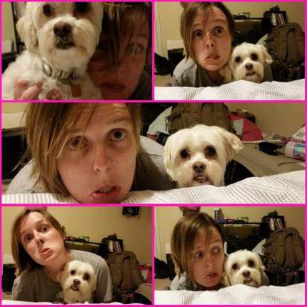 Because I can't not be smile at this compilation of the many faces of Delia. I love her little under-bite and big-eyed forlorn expressions.